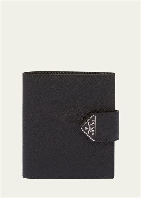 prada snap wallet|prada wallet for men.